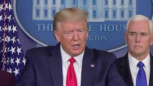 Photo of Trump remarks shows 'corona' crossed out and replaced ...