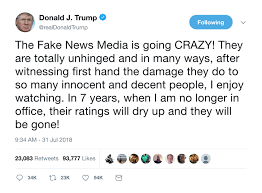 Donald Trump's noteworthy tweets as president | Newsday